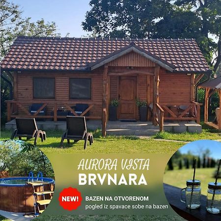 Вілла Brvnara Aurora Vista Velika Remeta Екстер'єр фото